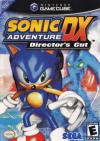 Sonic Adventure DX: Director's Cut Box Art Front